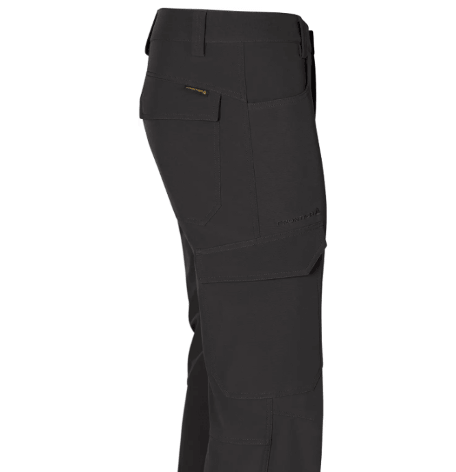 Брюки Frontier Velox Softshell Grid Fleece black Фото 3